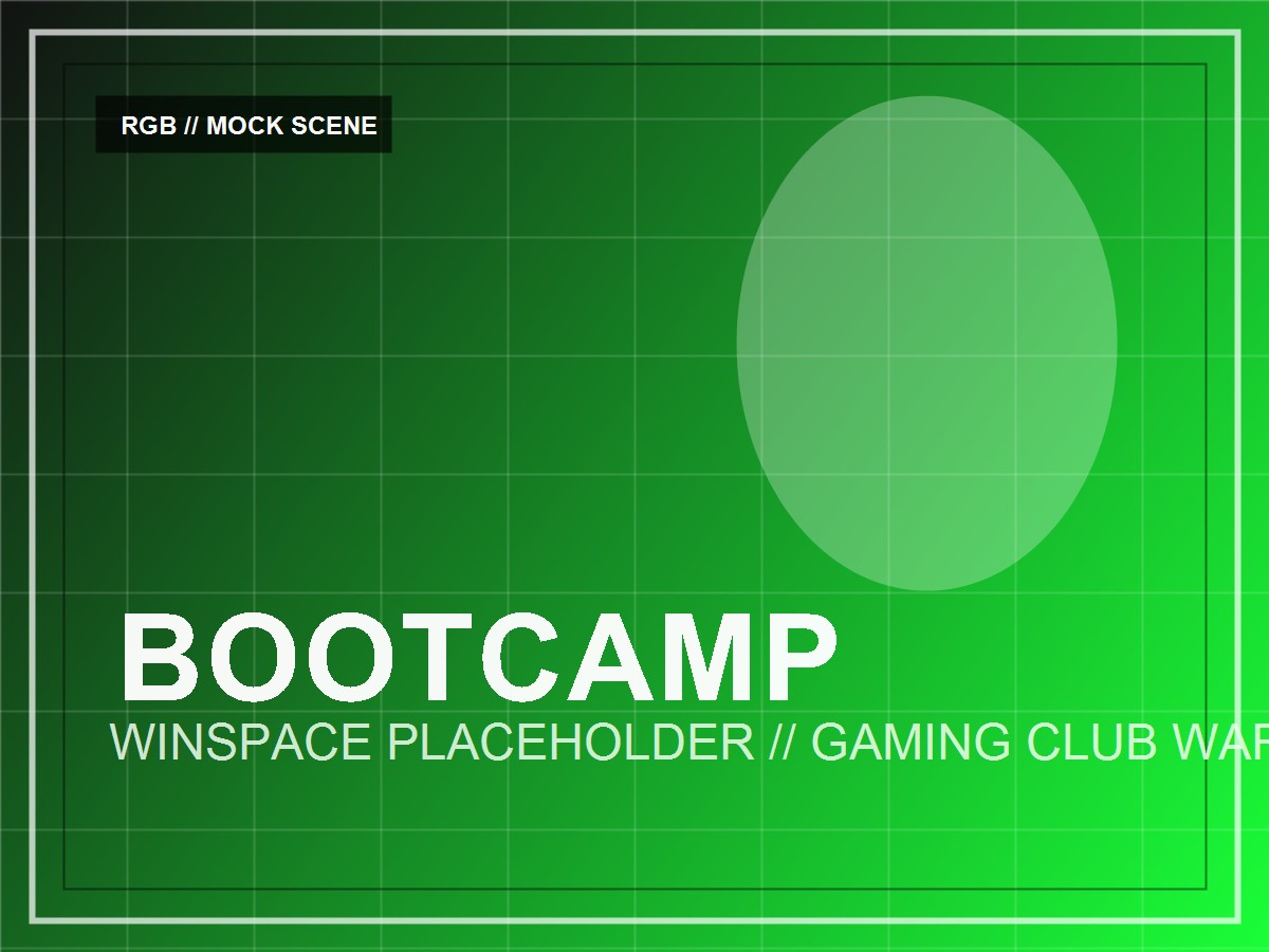 Placeholder bootcamp room