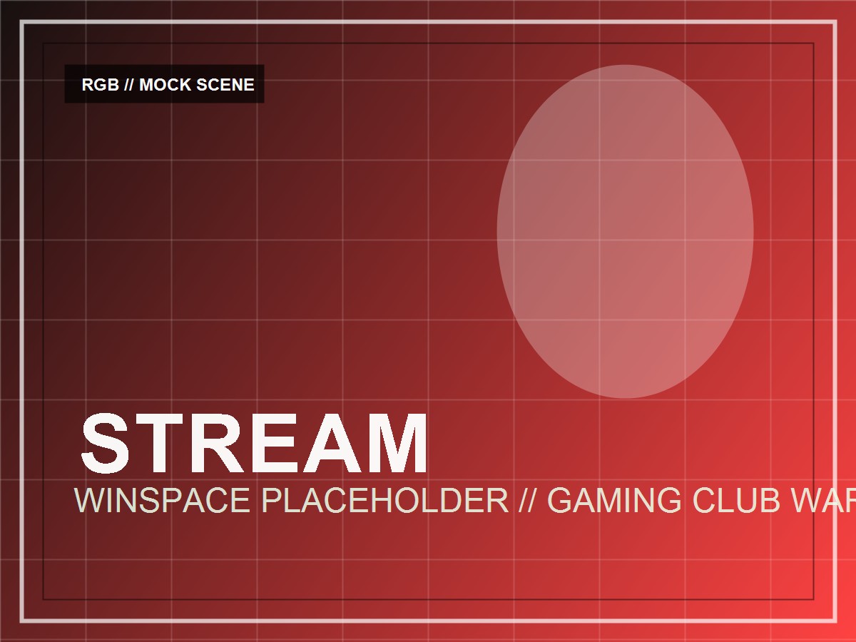 Placeholder strefy streamingowej